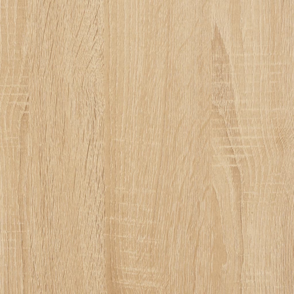 Schuhschrank Sonoma-Eiche 100X42X60 Cm Holzwerkstoff Sonoma Eiche