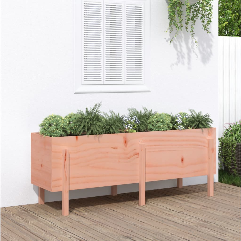 Hochbeet Weiß Massivholz Kiefer