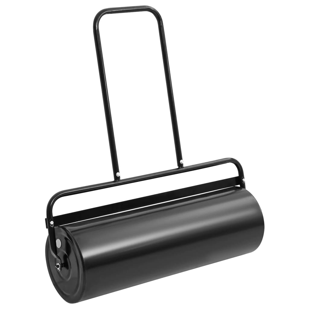 Rasenwalze 63 Cm 50 L Schwarz