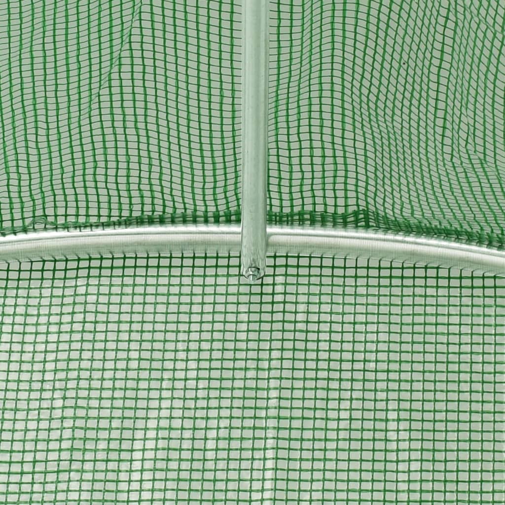 Gewächshaus Mit Stahlrahmen 6 M²