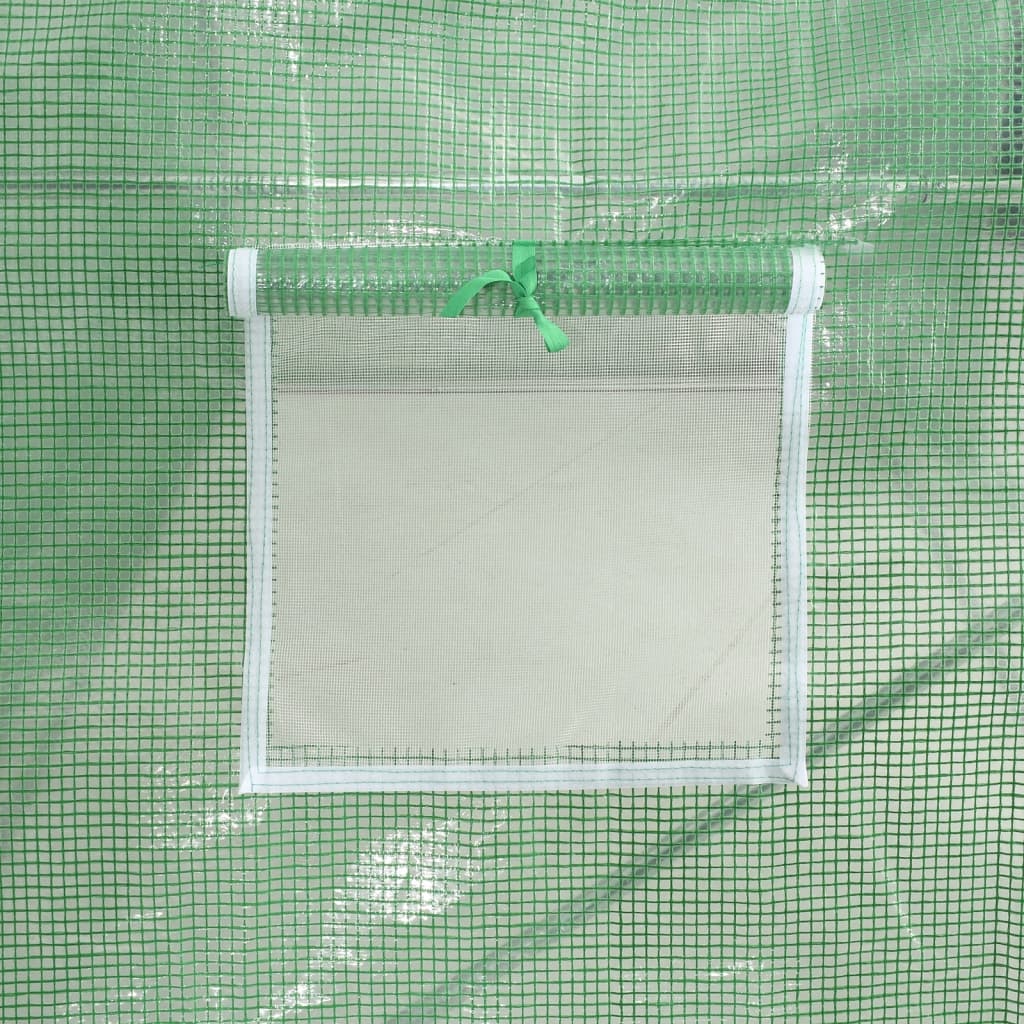 Gewächshaus Mit Stahlrahmen 6 M²