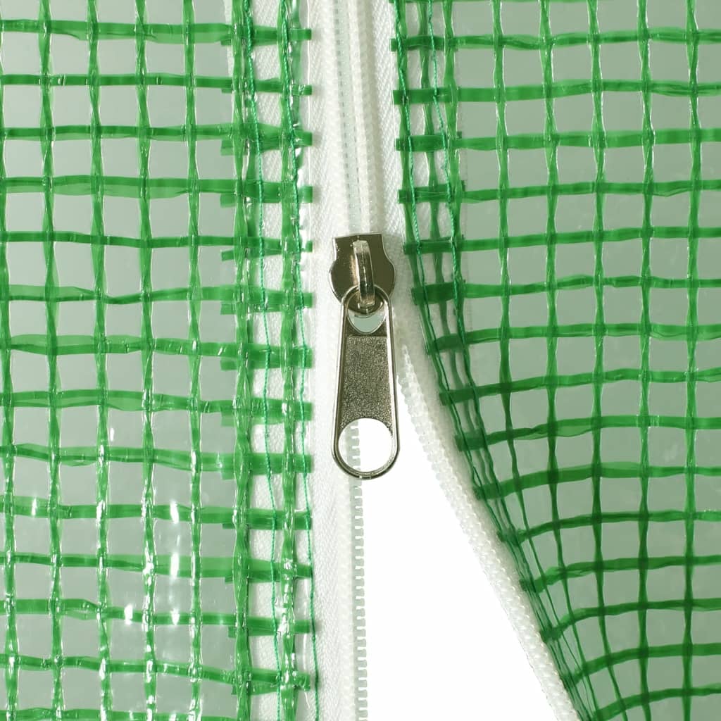 Gewächshaus Mit Stahlrahmen 8 M²