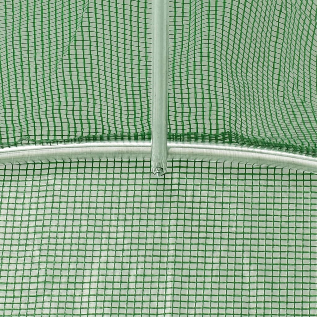 Gewächshaus Mit Stahlrahmen 8 M²
