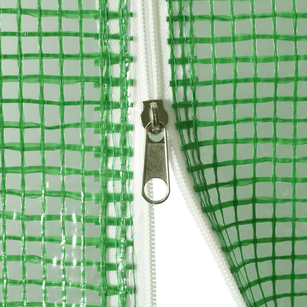 Gewächshaus Mit Stahlrahmen 12 M² 6X2X2,85 M