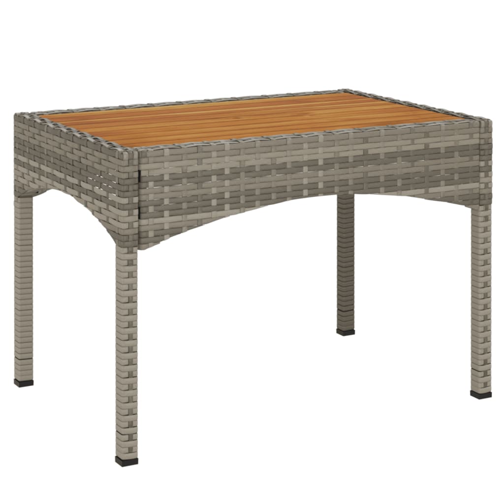 4-Tlg. Garten-Essgruppe Mit Kissen Poly Rattan