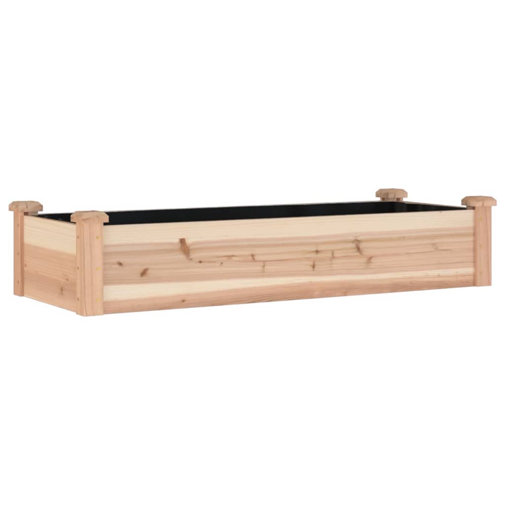 Hochbeet Mit Einsatz Massivholz Tanne
