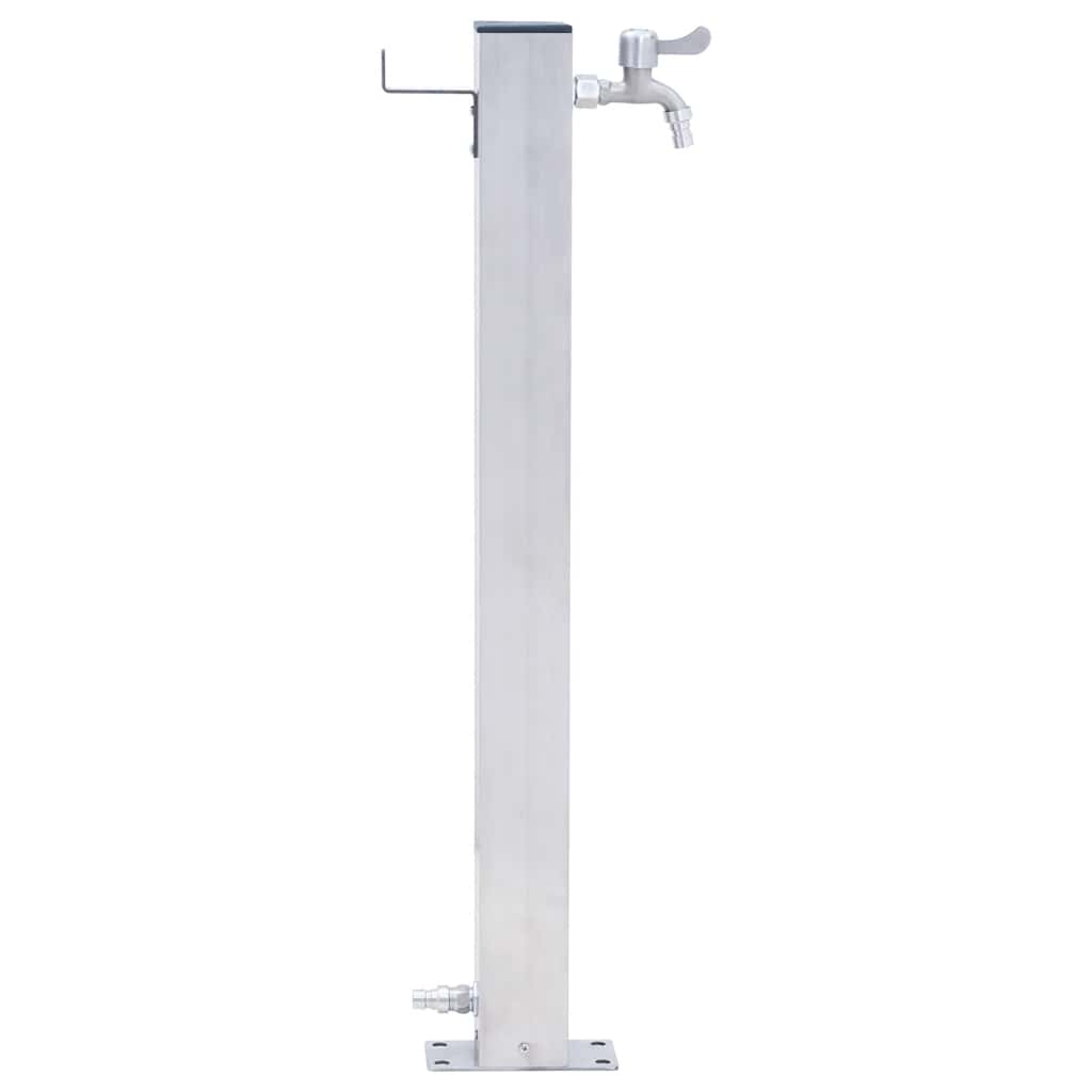 Wassersäule Für Den Garten Edelstahl