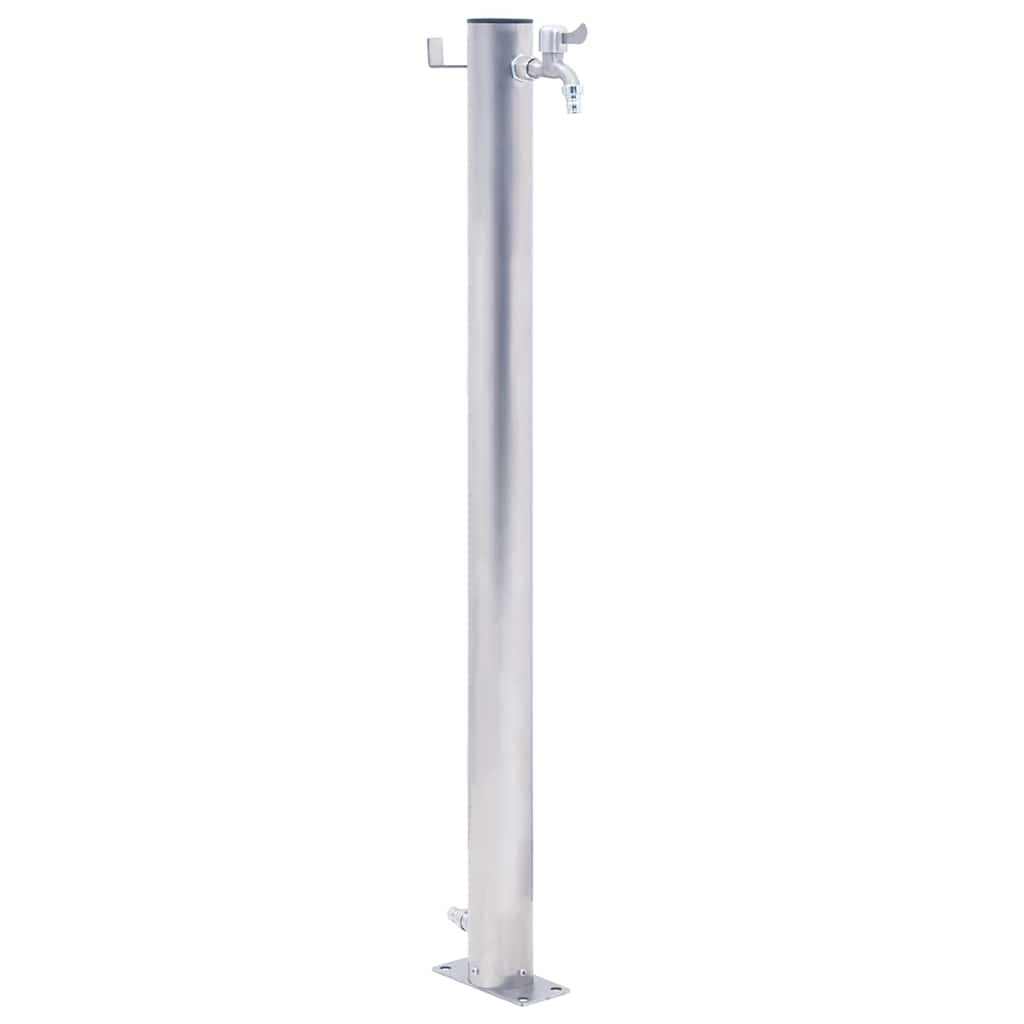 Wassersäule Für Den Garten Edelstahl