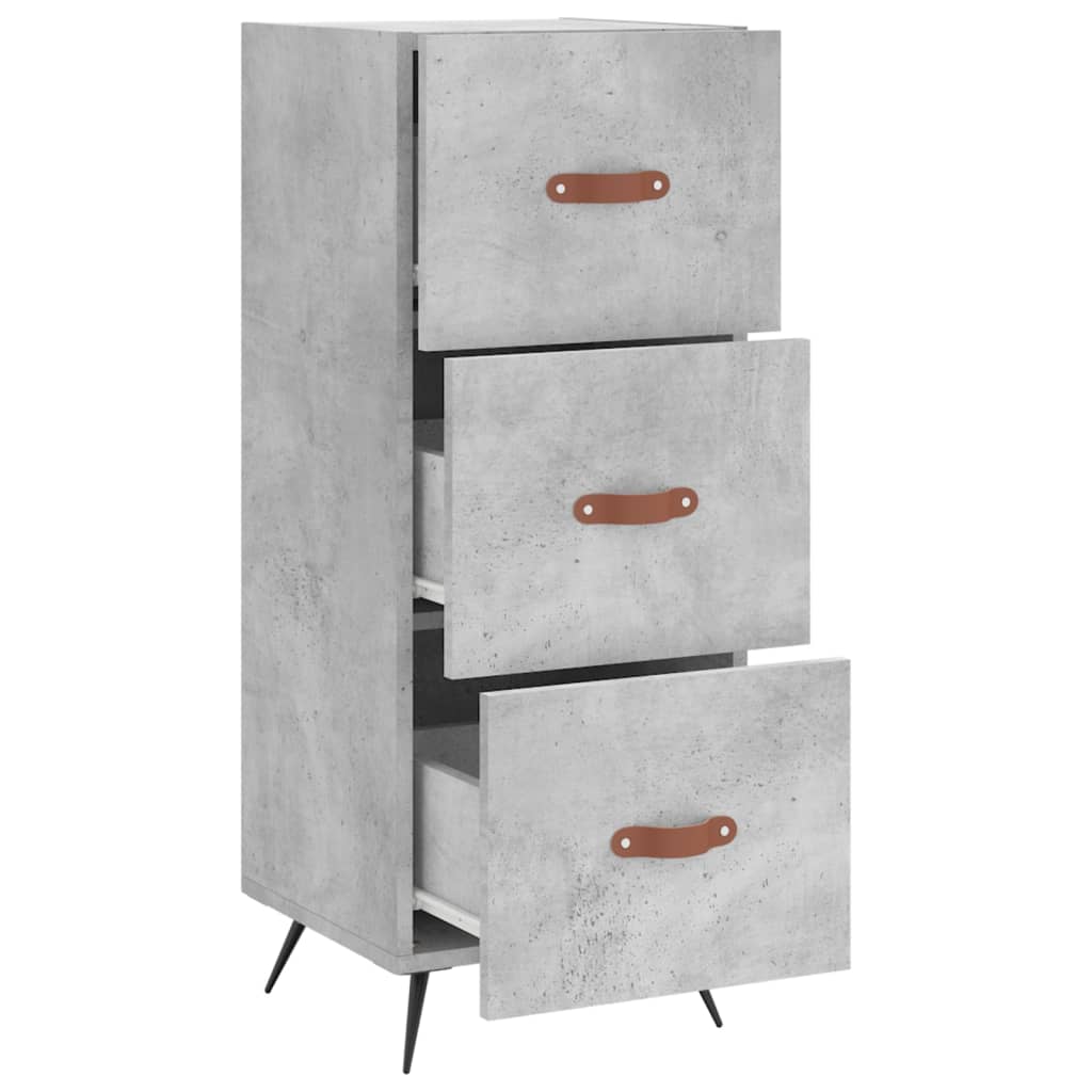 Sideboard 34,5X34X90 Cm Holzwerkstoff
