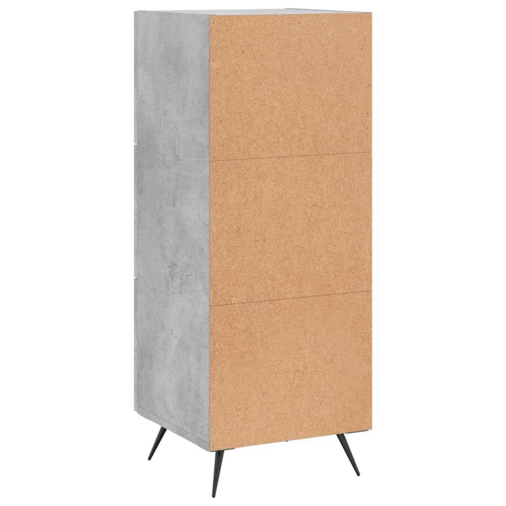 Sideboard 34,5X34X90 Cm Holzwerkstoff