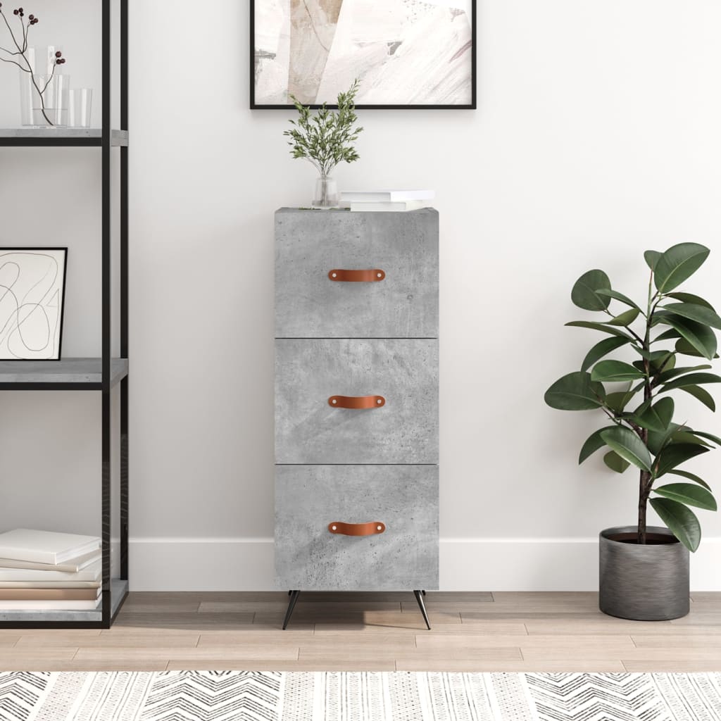 Sideboard 34,5X34X90 Cm Holzwerkstoff