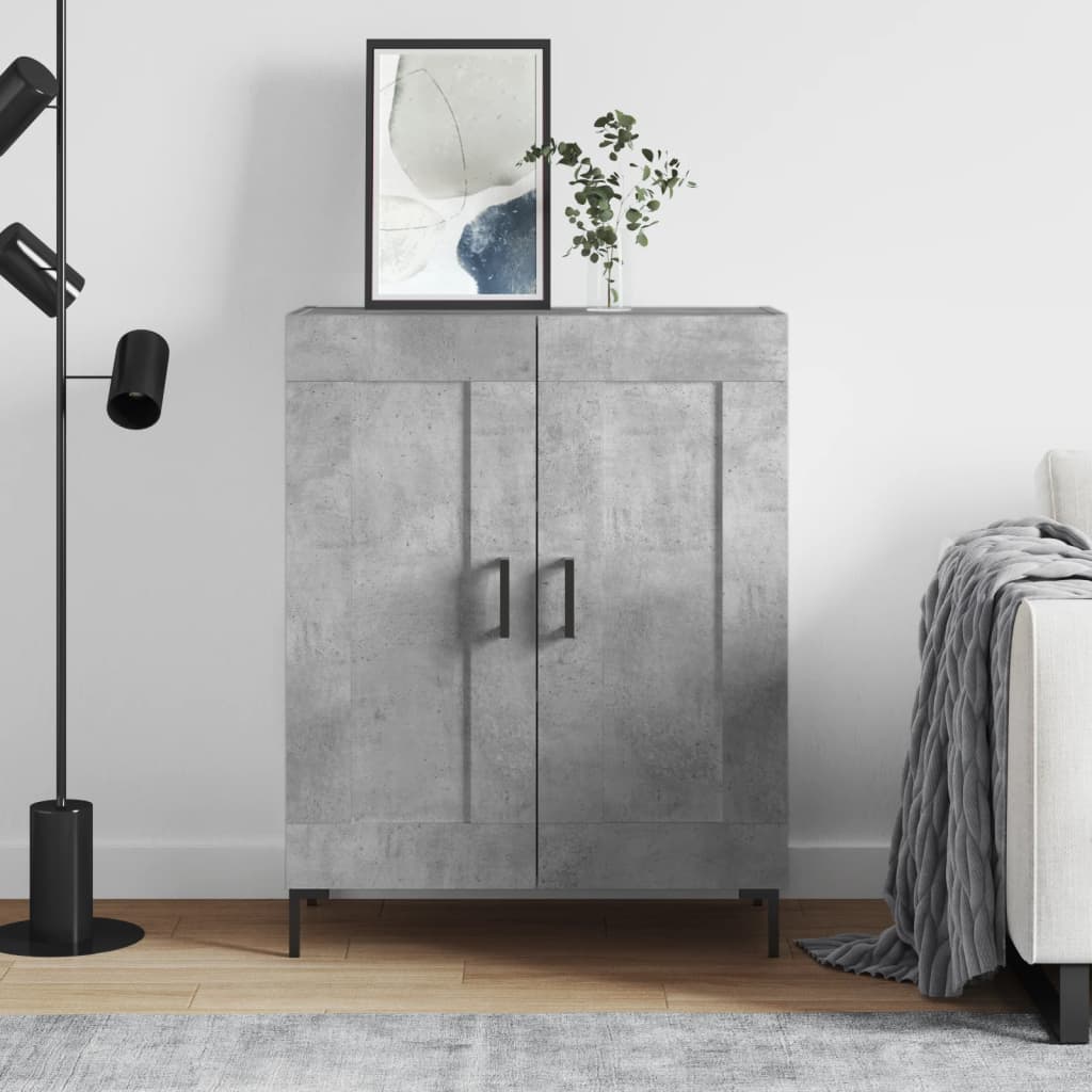 Sideboard 69,5X34X90 Cm Holzwerkstoff