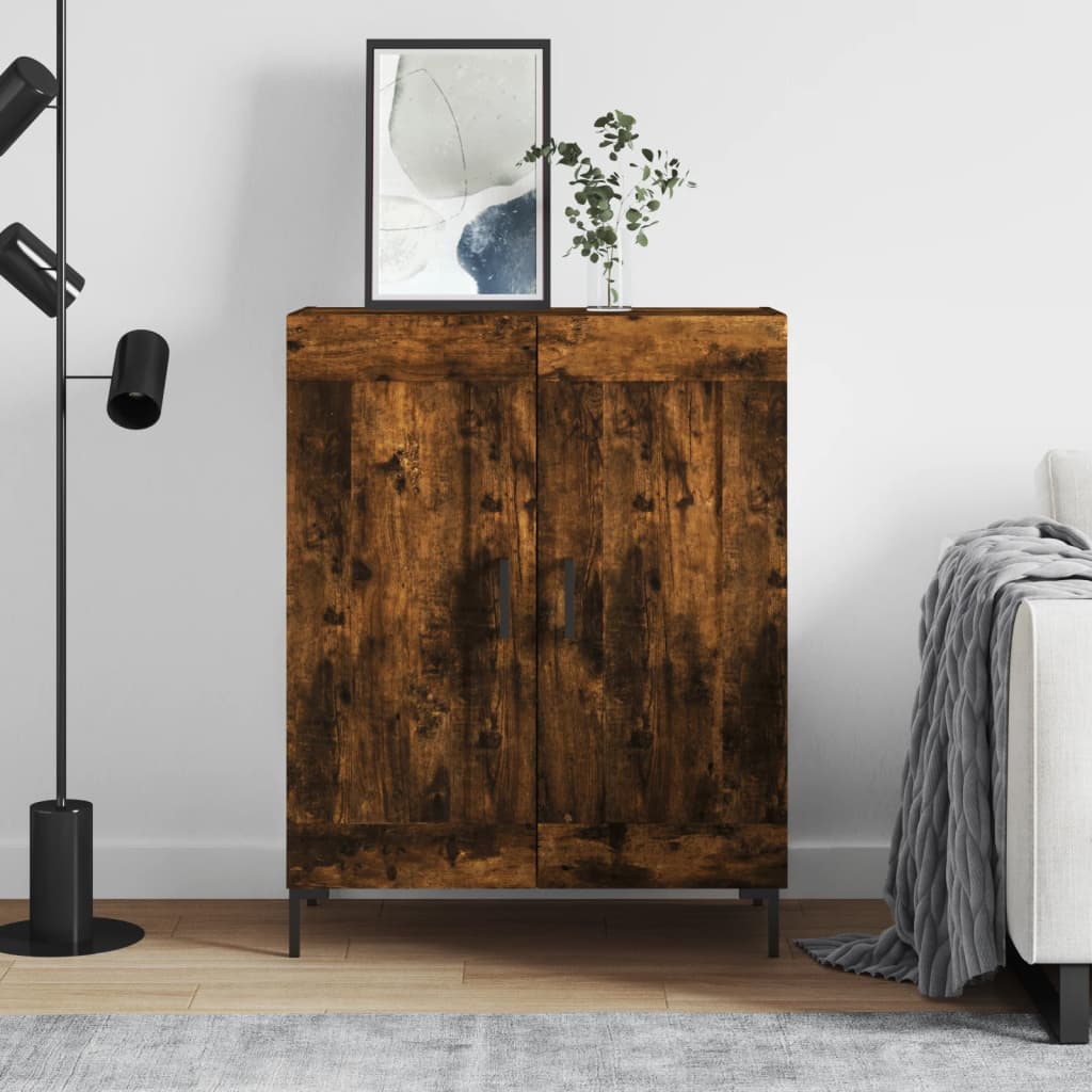 Sideboard 69,5X34X90 Cm Holzwerkstoff