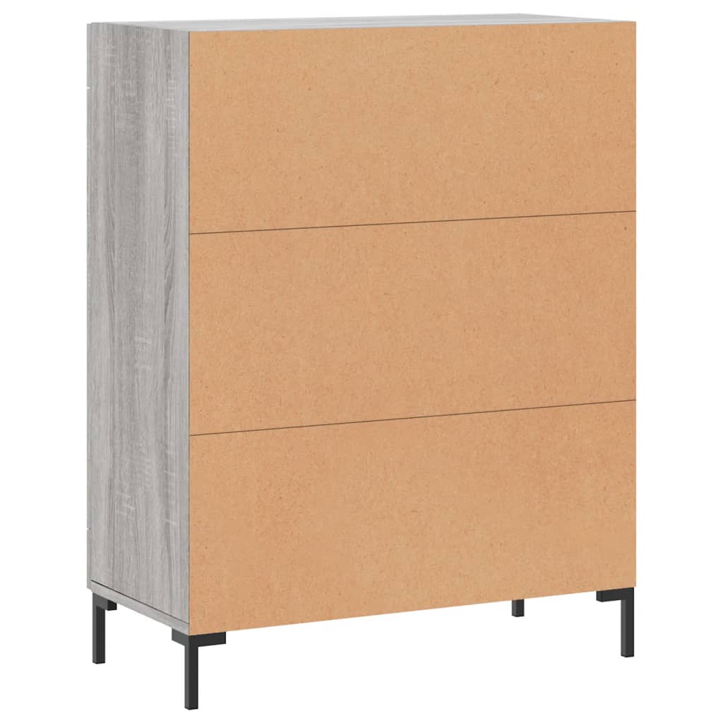Sideboard 69,5X34X90 Cm Holzwerkstoff