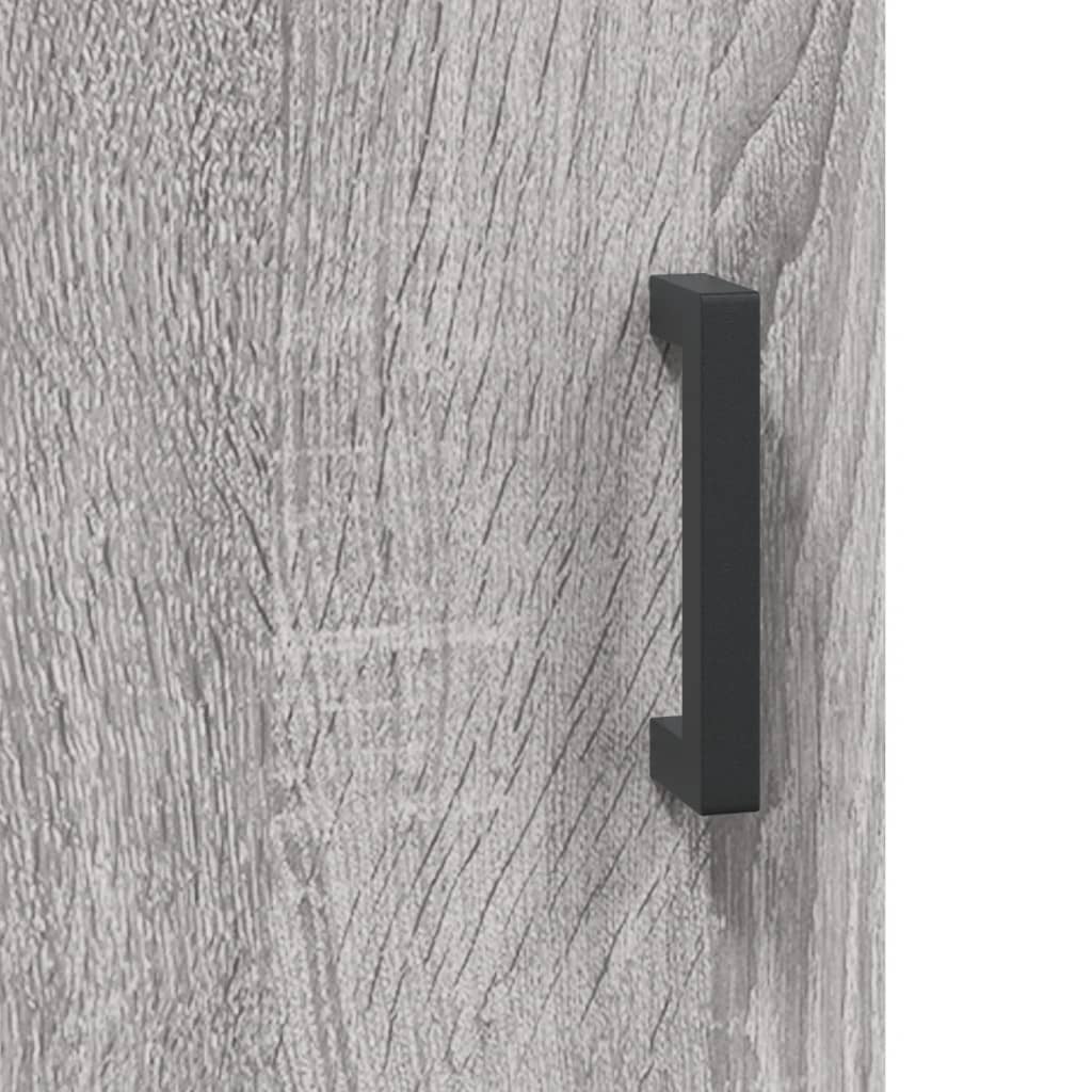 Sideboard 69,5X34X90 Cm Holzwerkstoff