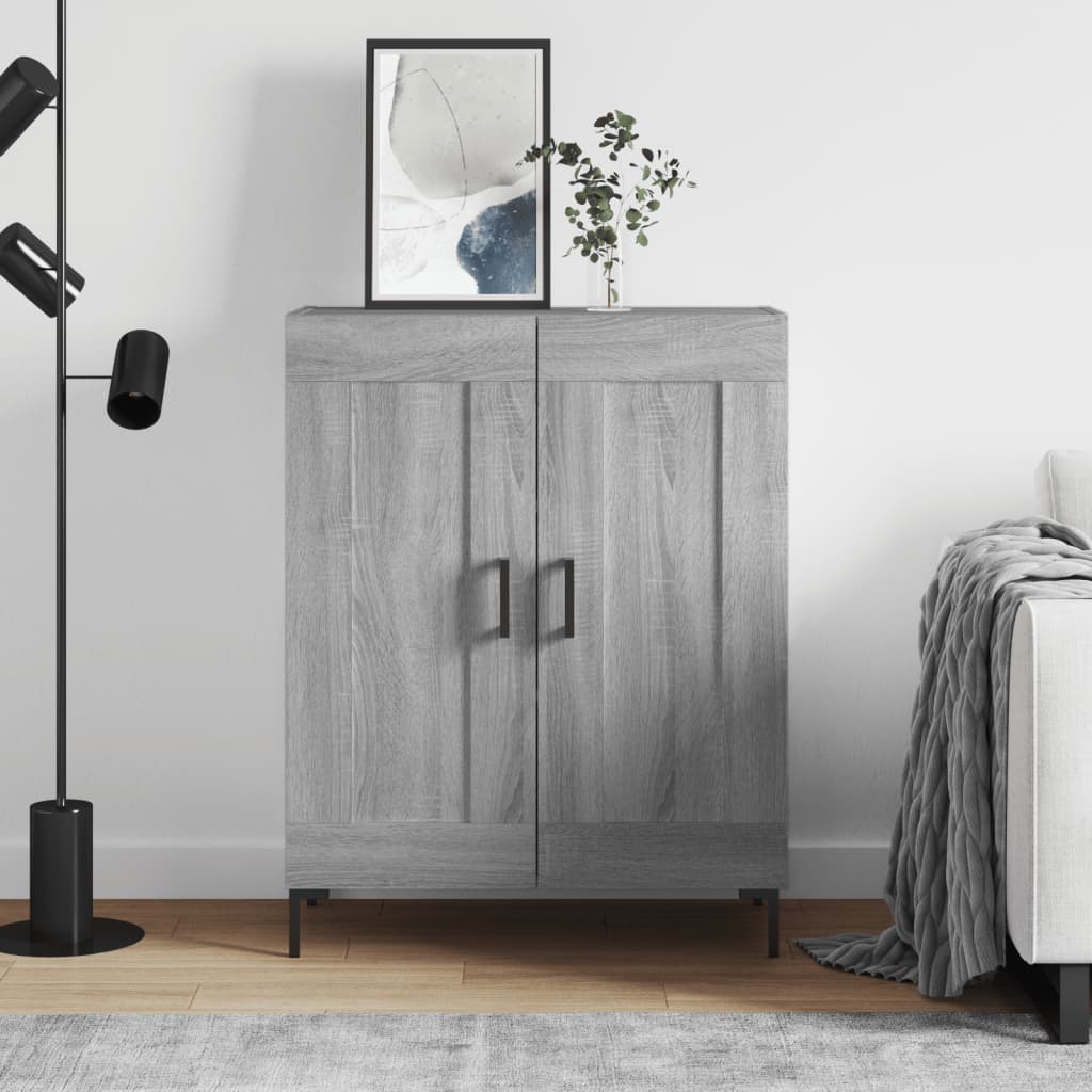Sideboard 69,5X34X90 Cm Holzwerkstoff