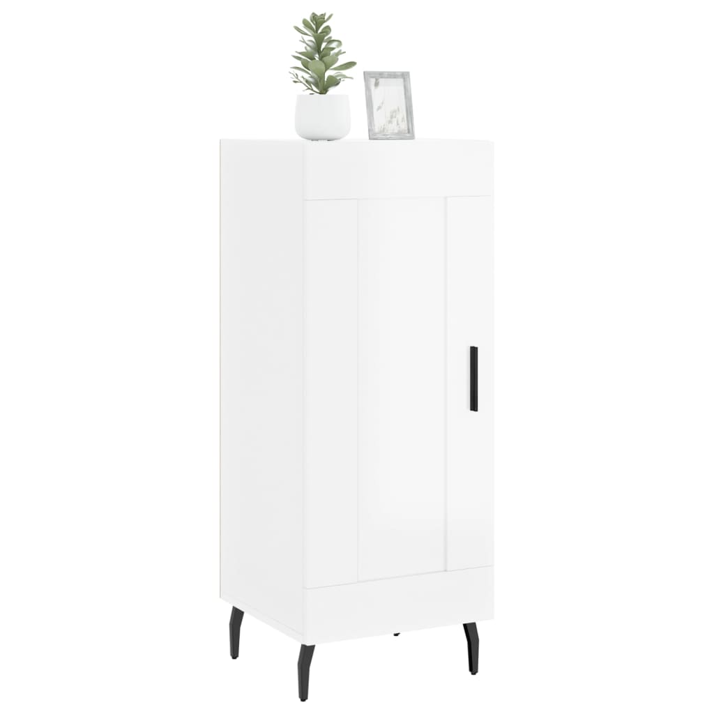 Sideboard 34,5X34X90 Cm Holzwerkstoff