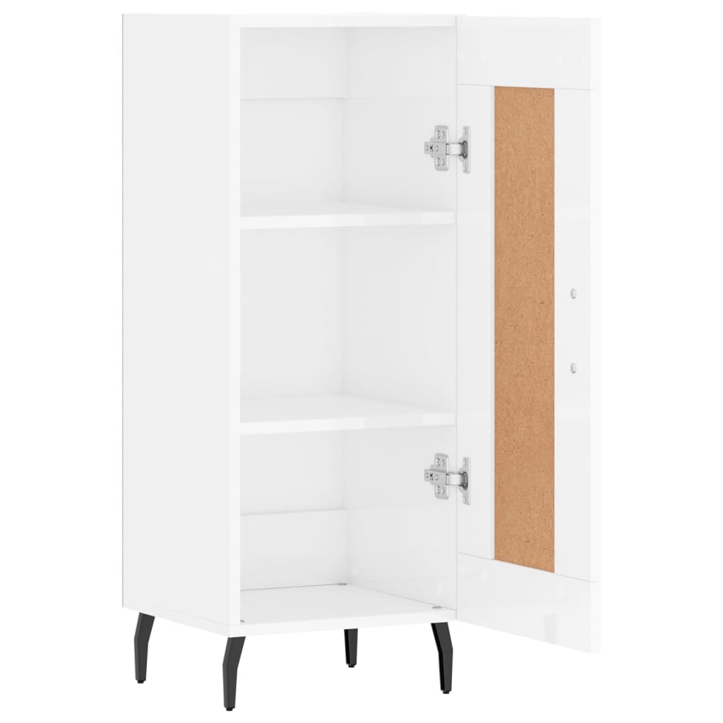 Sideboard 34,5X34X90 Cm Holzwerkstoff