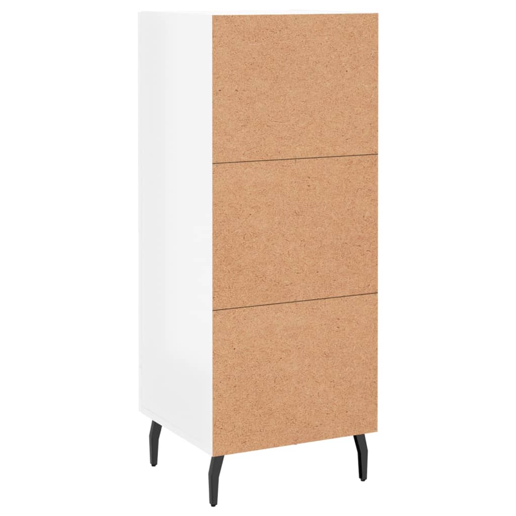 Sideboard 34,5X34X90 Cm Holzwerkstoff