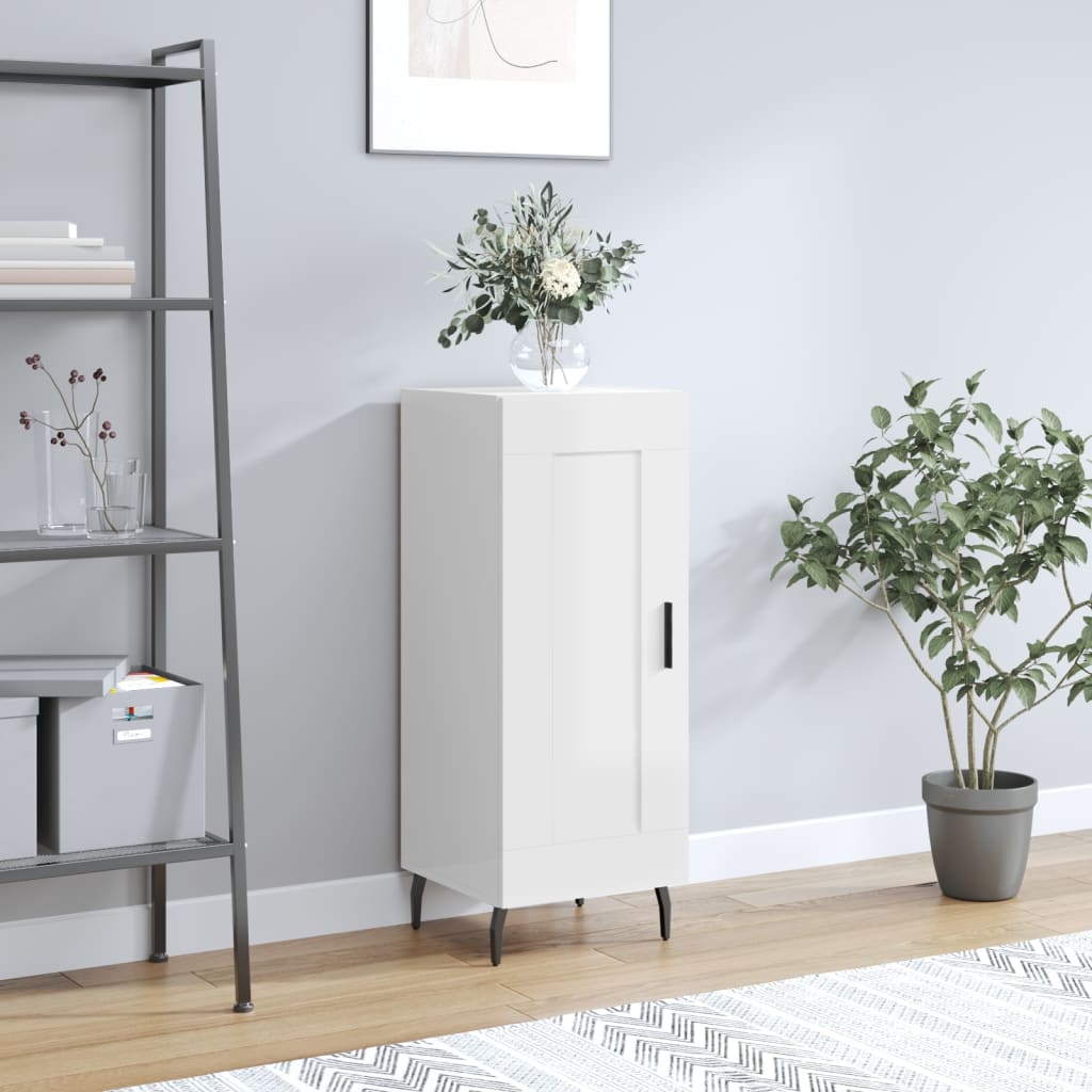 Sideboard 34,5X34X90 Cm Holzwerkstoff