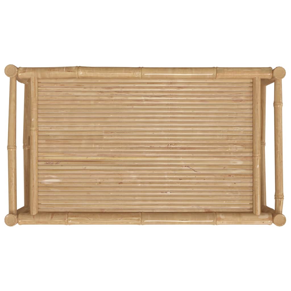 Garten-Couch 100X55X33 Cm Bambus
