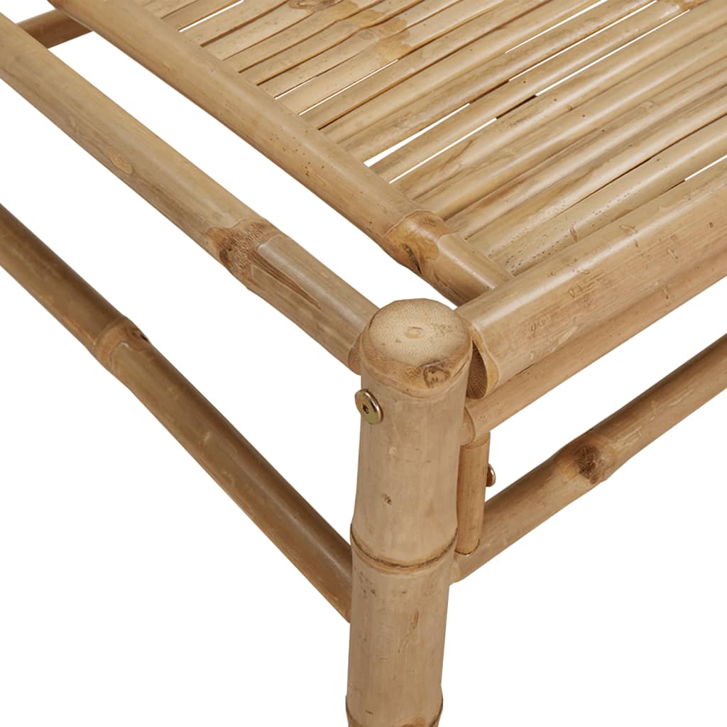 Garten-Couch 100X55X33 Cm Bambus