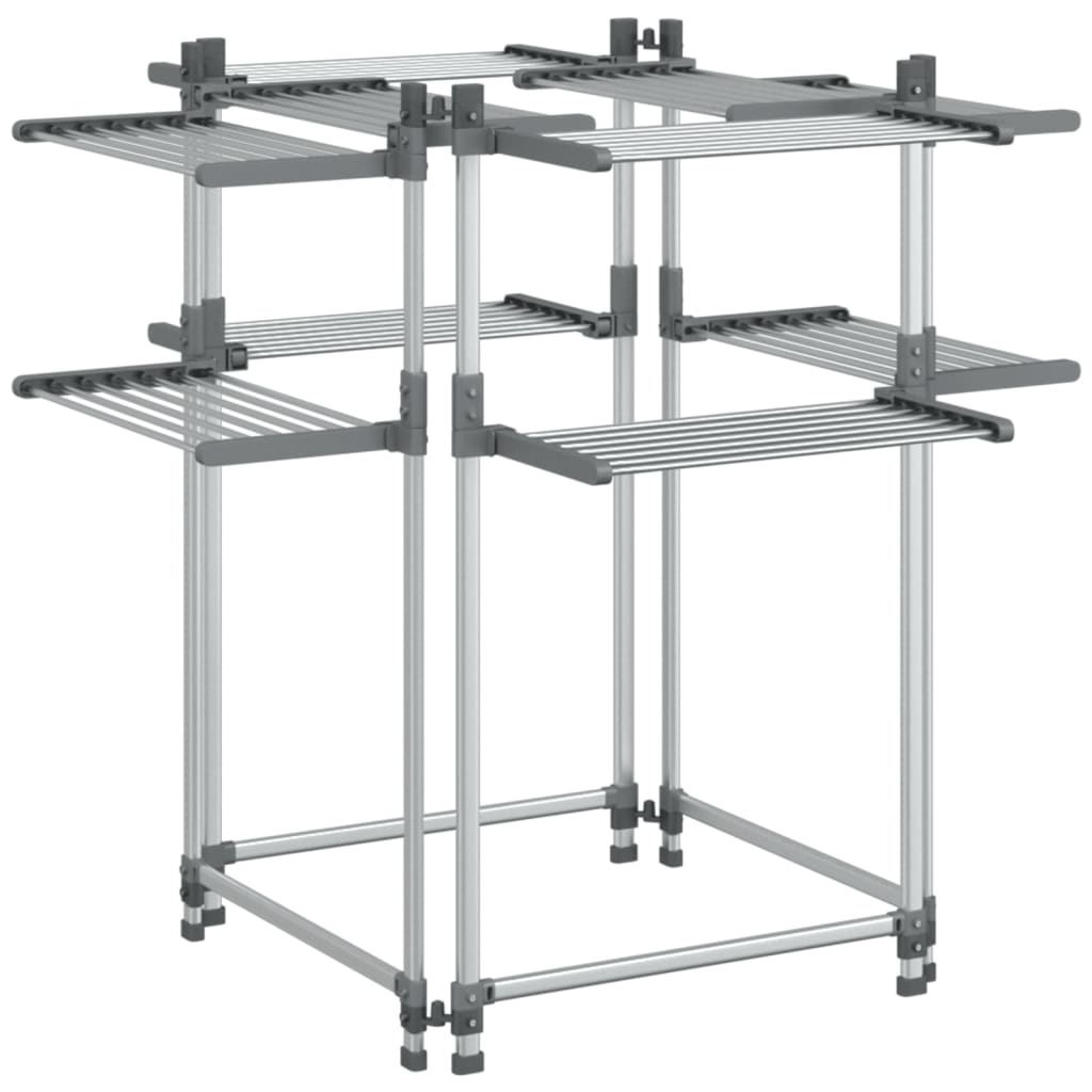Wäschetrockner 107X107X120 Cm Aluminium