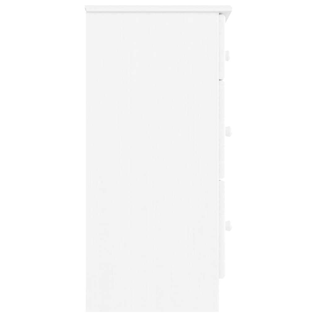 Kommode Alta 112X35X73 Cm Massivholz Kiefer