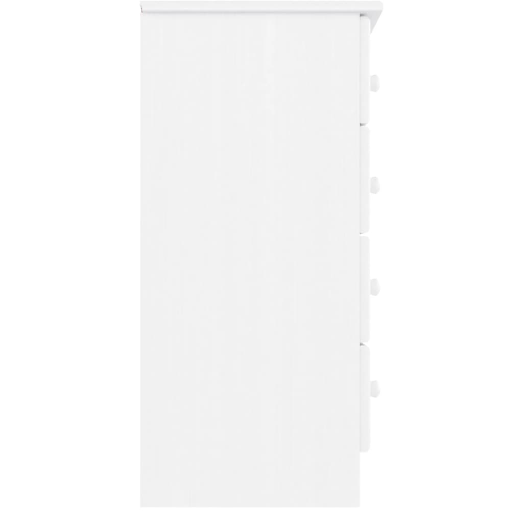 Kommode Alta 77X35X73 Cm Massivholz Kiefer