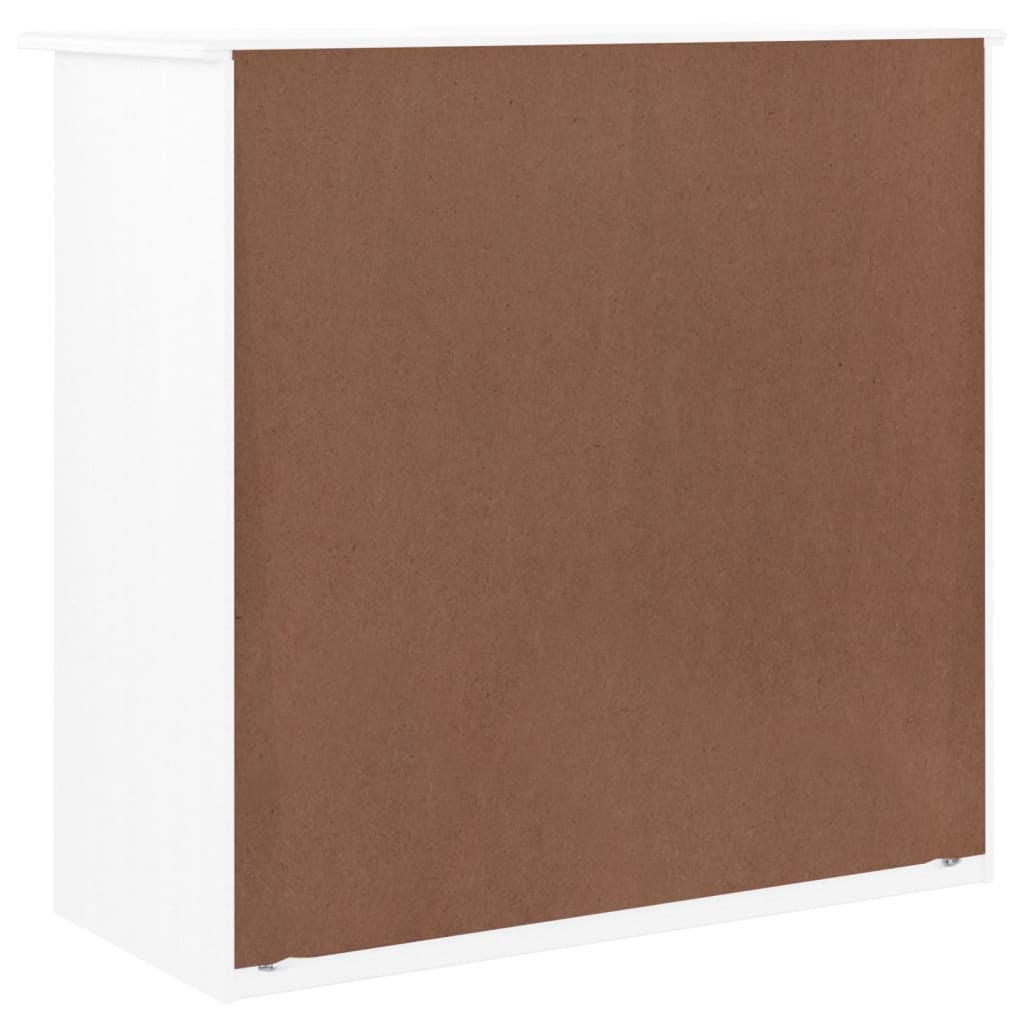 Kommode Alta 77X35X73 Cm Massivholz Kiefer
