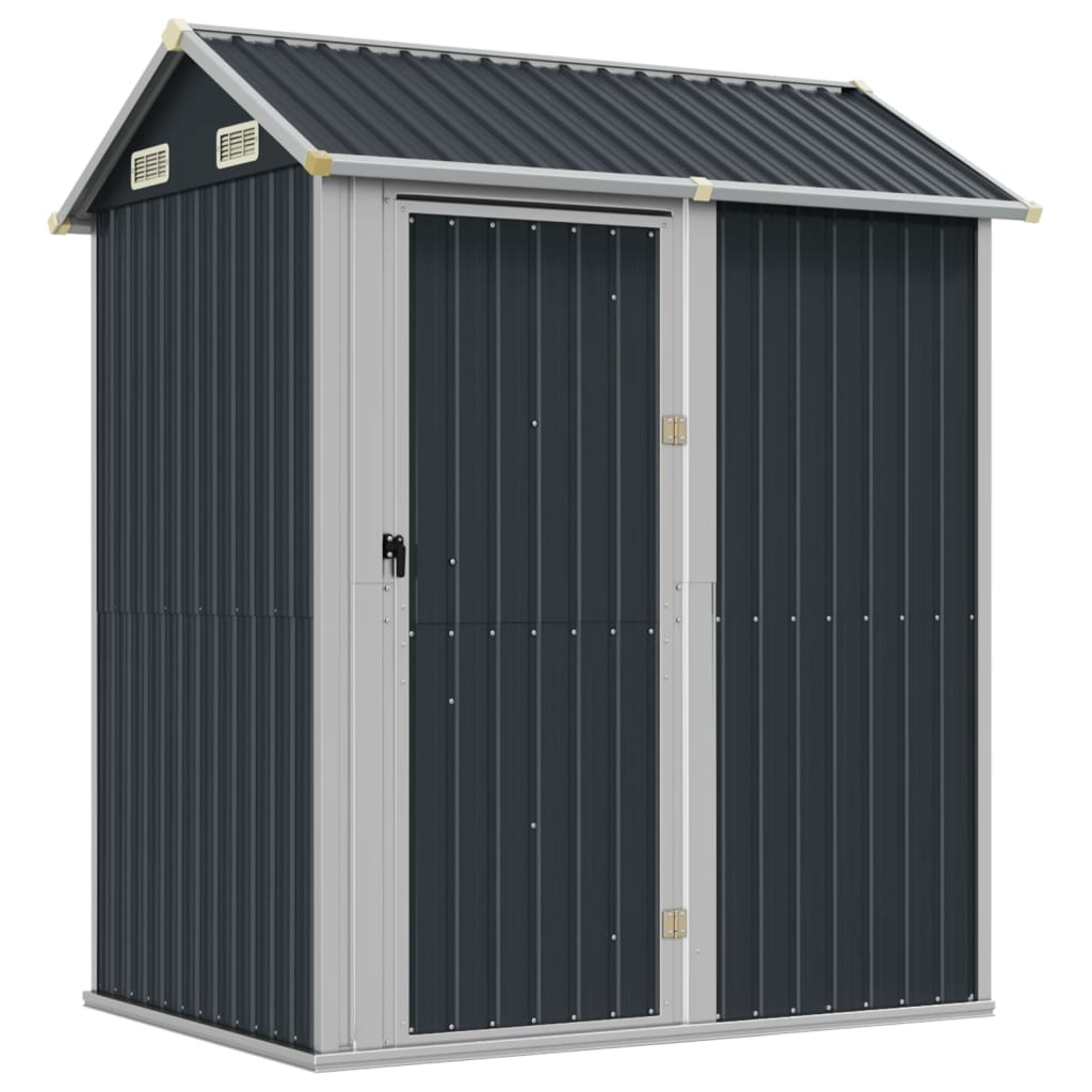 Gartenhaus 192X152,5X237 Cm Verzinkter Stahl