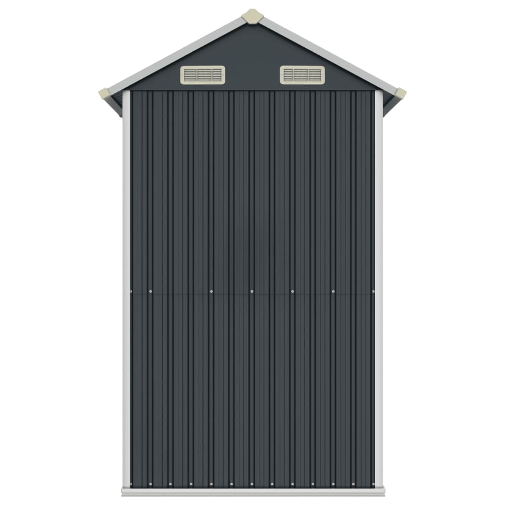 Gartenhaus 192X152,5X237 Cm Verzinkter Stahl