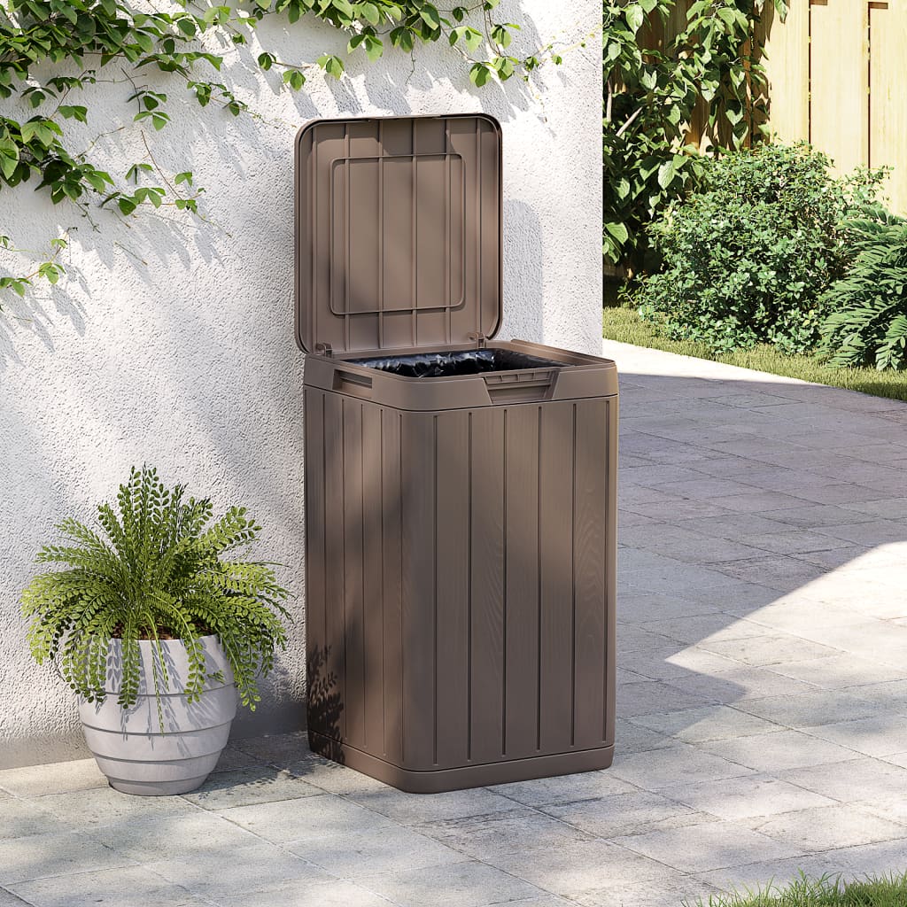 Outdoor-Mülltonne 38X38X65 Cm Pp