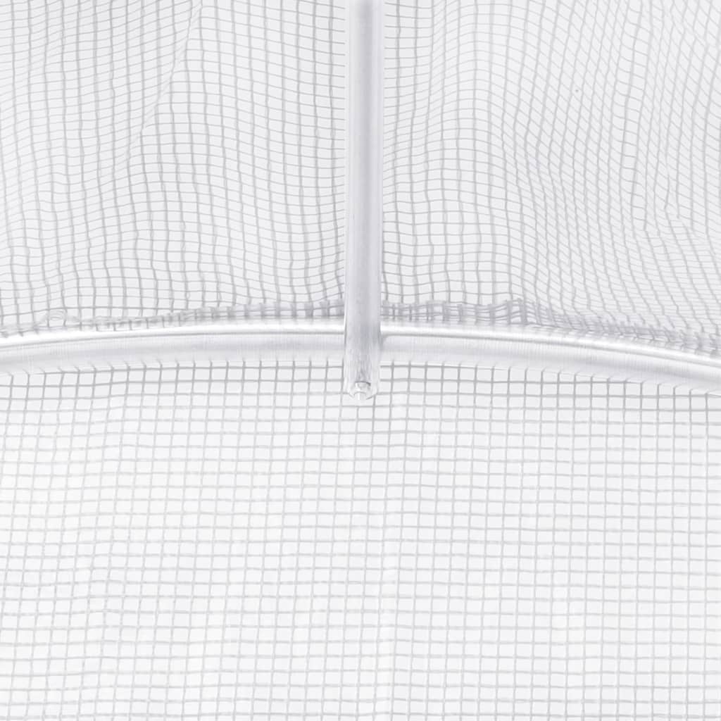 Gewächshaus Mit Stahlrahmen 54 M²