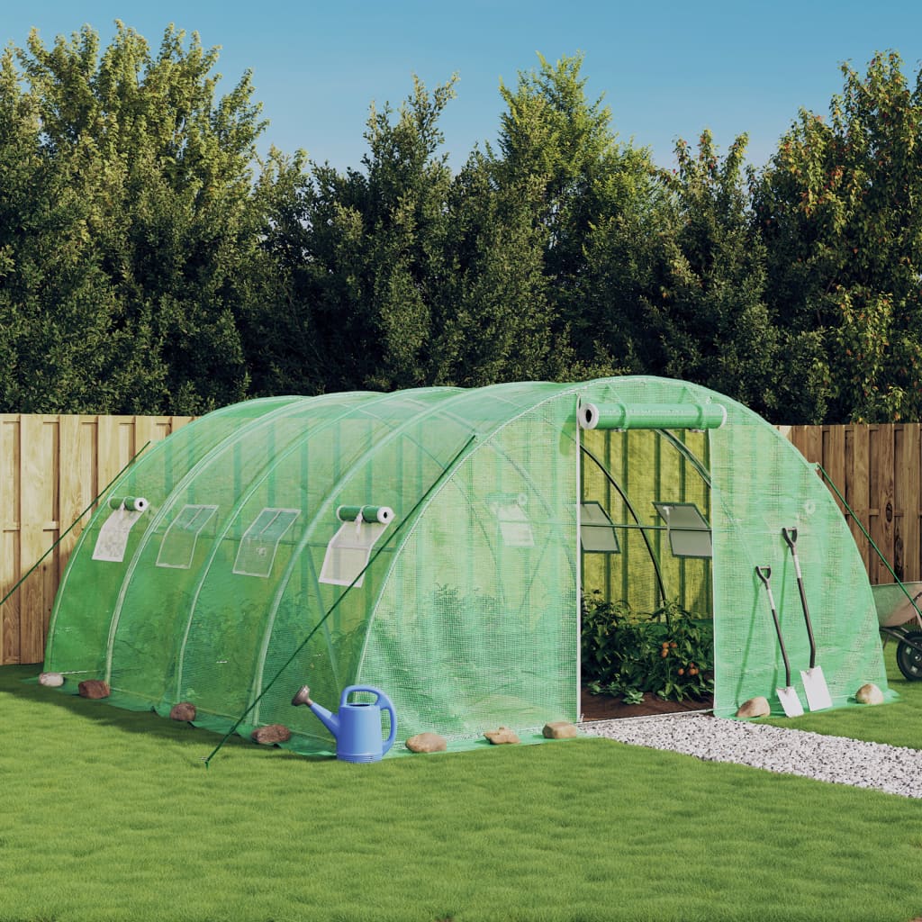Gewächshaus Mit Stahlrahmen 8 M²