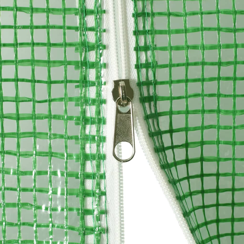 Gewächshaus Mit Stahlrahmen 108 M² 18X6X2,85 M