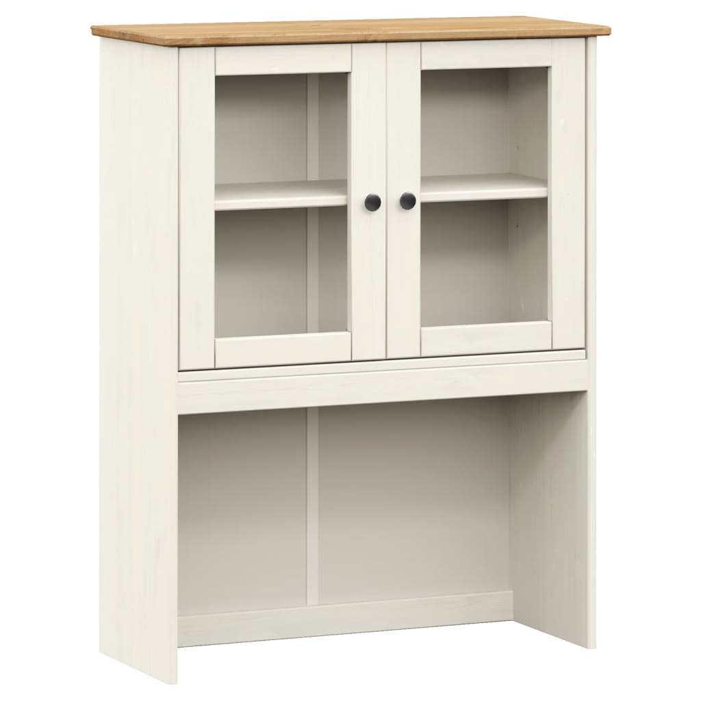 Highboard Vigo 78X40X175 Cm Massivholz Kiefer