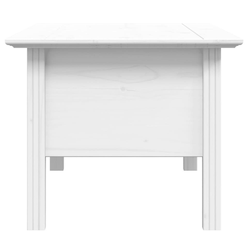Couchtisch Bodo 100X55X46 Cm Massivholz Kiefer