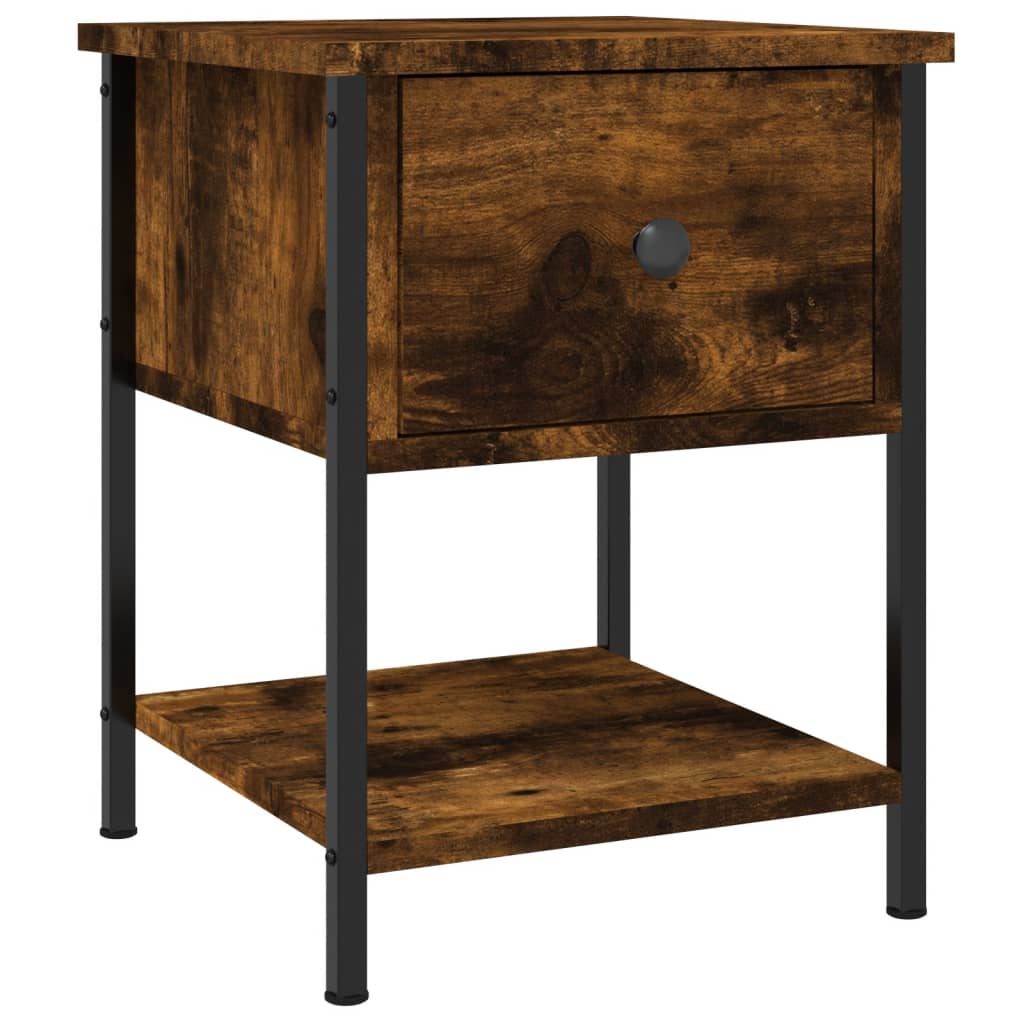 Nachttische 2 Stk. 34X35,5X45 Cm Holzwerkstoff