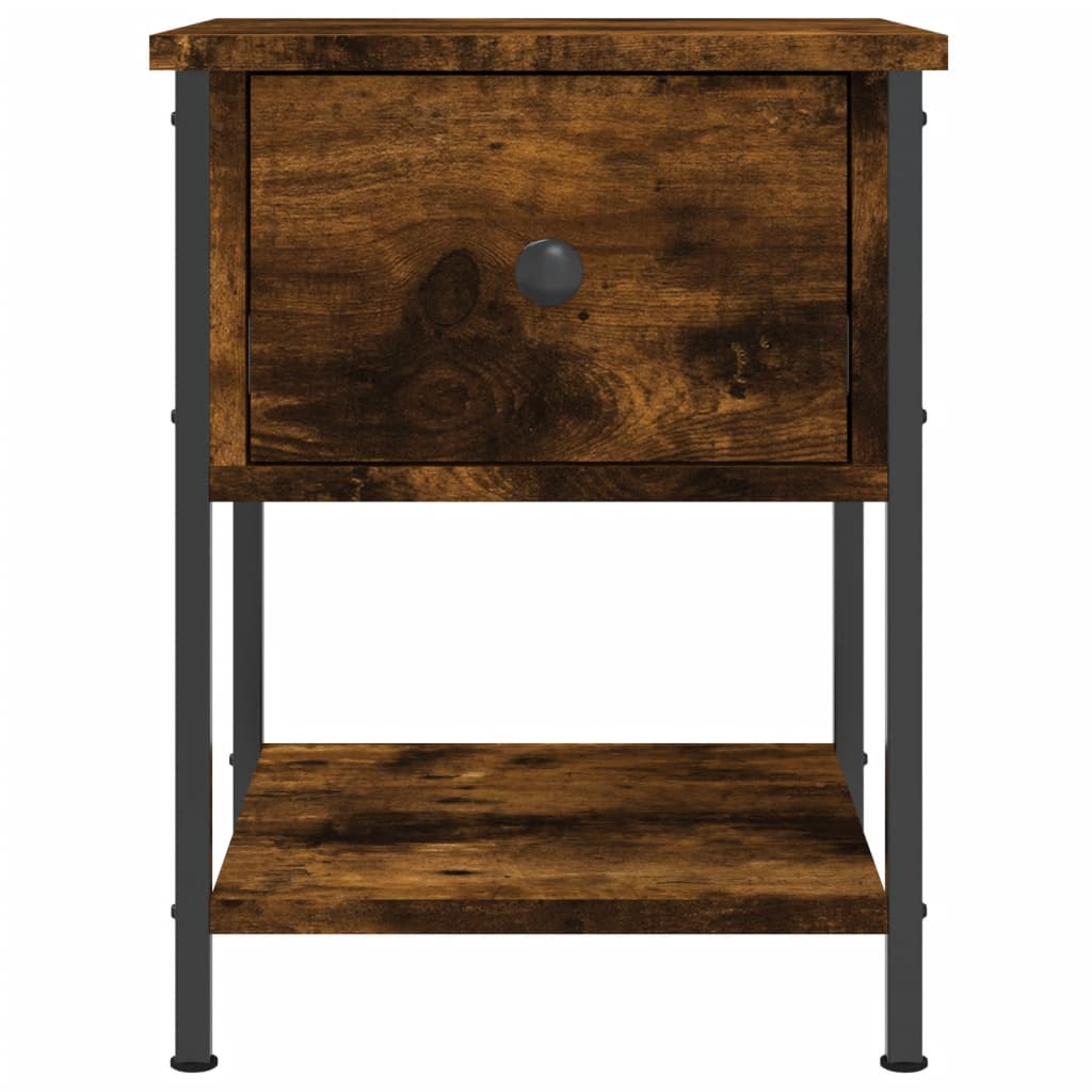 Nachttische 2 Stk. 34X35,5X45 Cm Holzwerkstoff