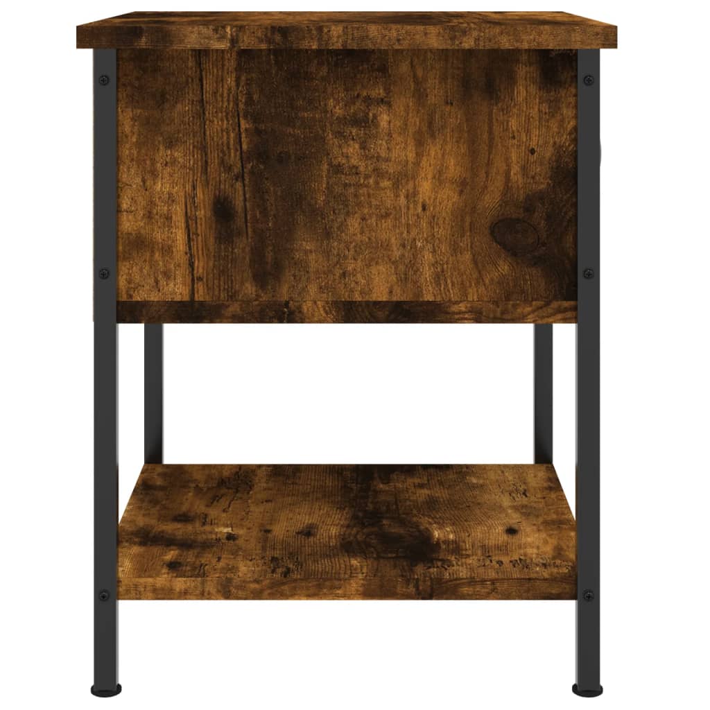 Nachttische 2 Stk. 34X35,5X45 Cm Holzwerkstoff
