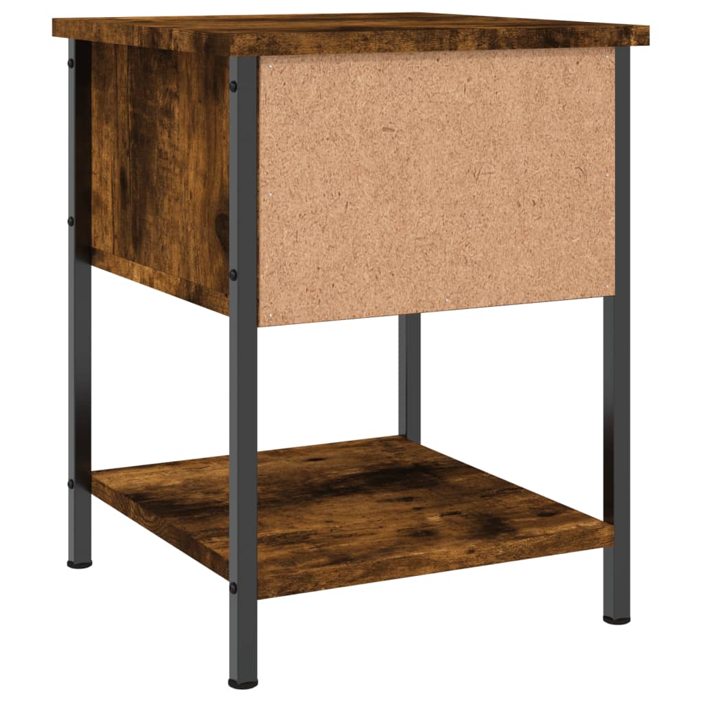 Nachttische 2 Stk. 34X35,5X45 Cm Holzwerkstoff