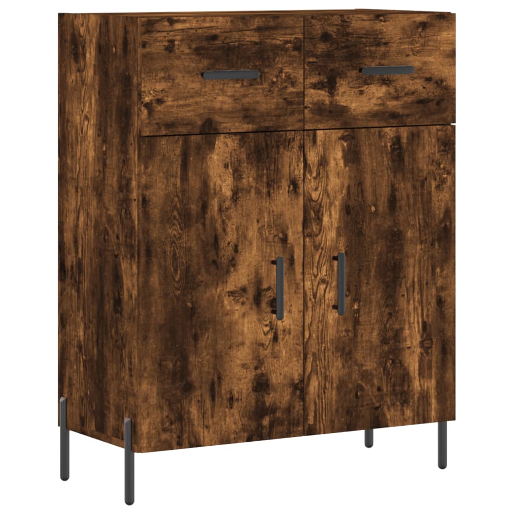 Sideboard 69,5X34X90 Cm Holzwerkstoff
