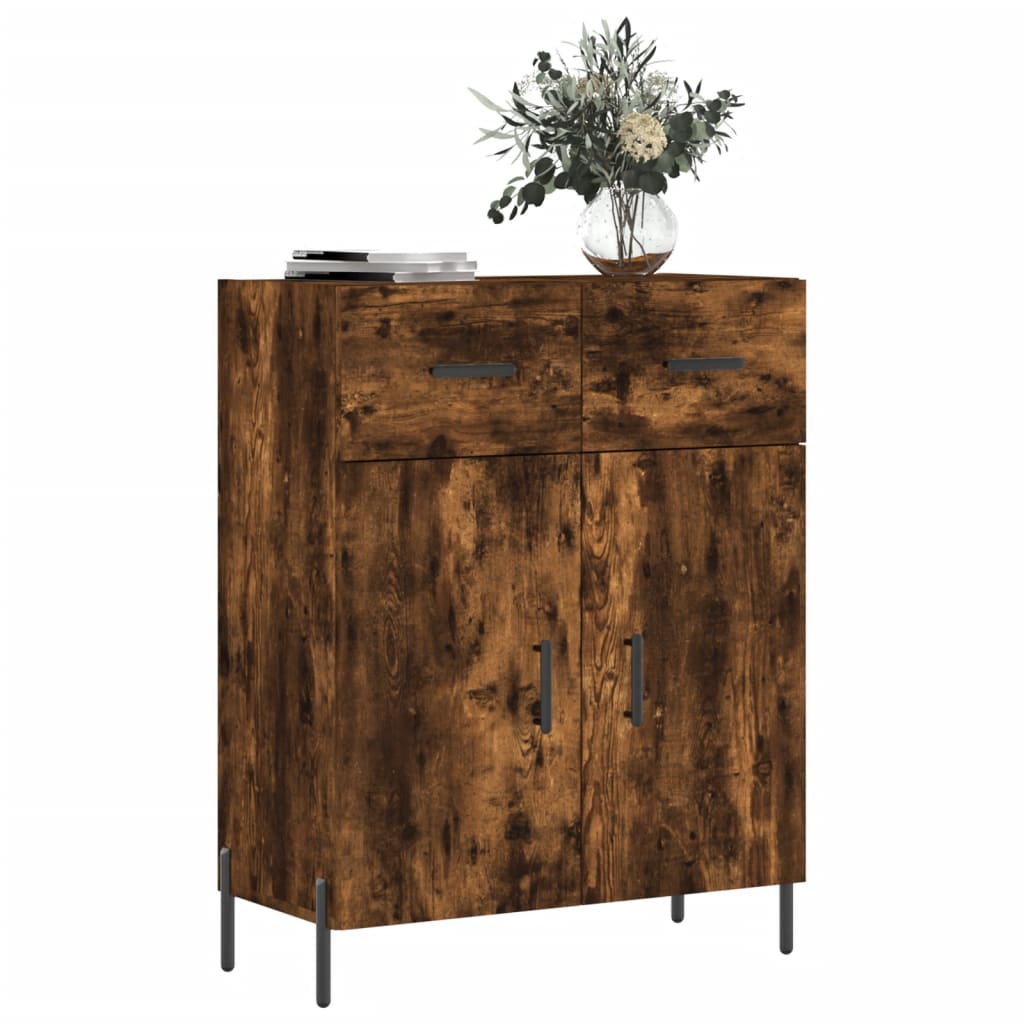 Sideboard 69,5X34X90 Cm Holzwerkstoff