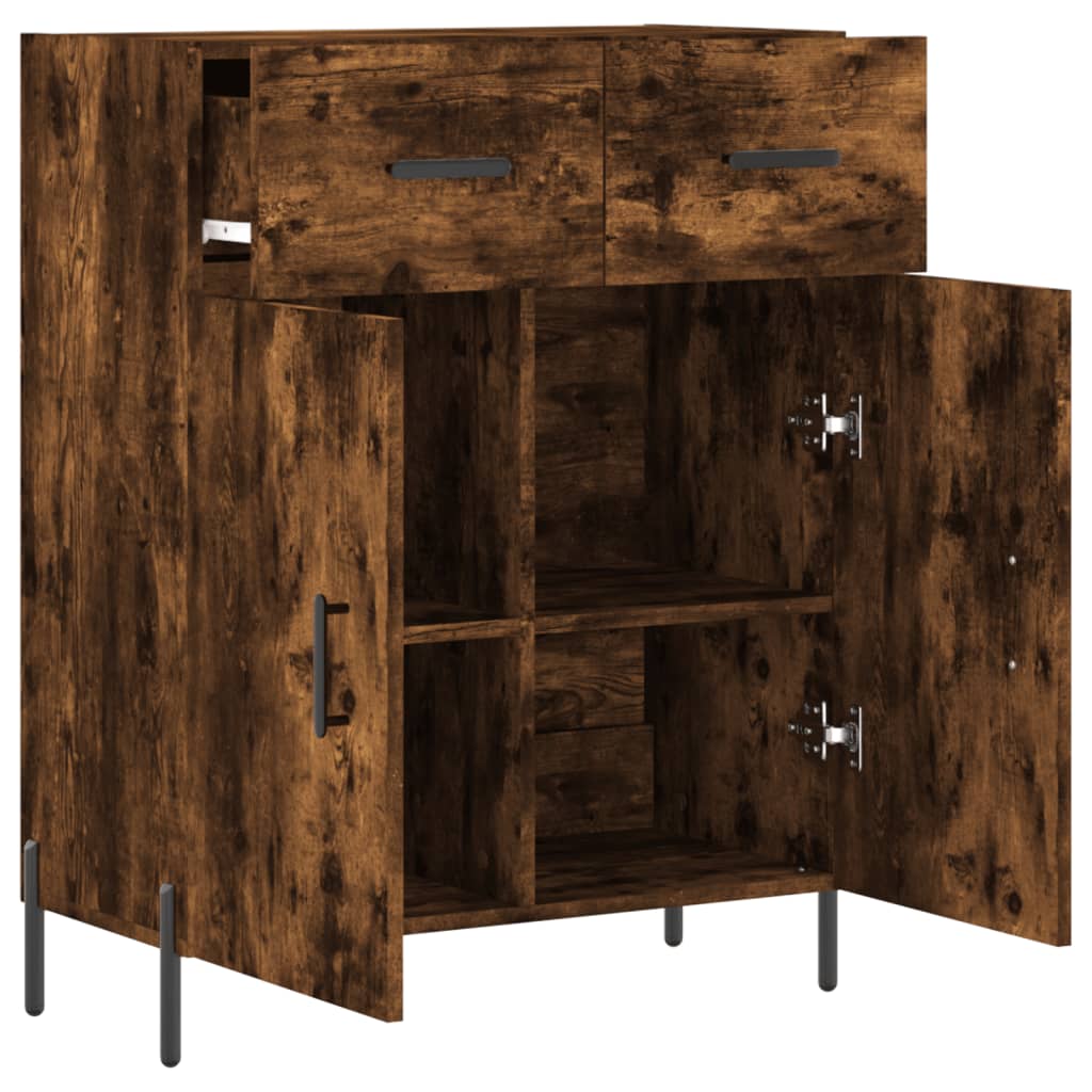 Sideboard 69,5X34X90 Cm Holzwerkstoff