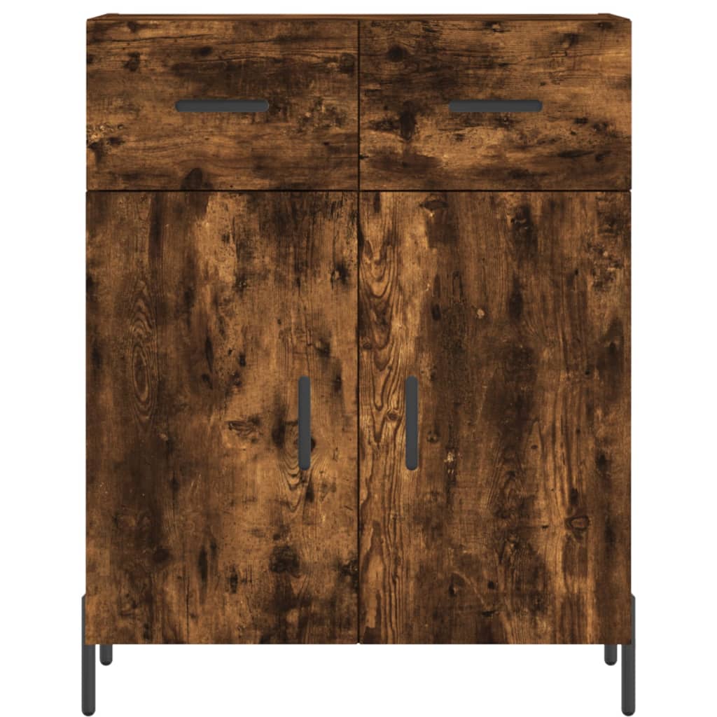 Sideboard 69,5X34X90 Cm Holzwerkstoff