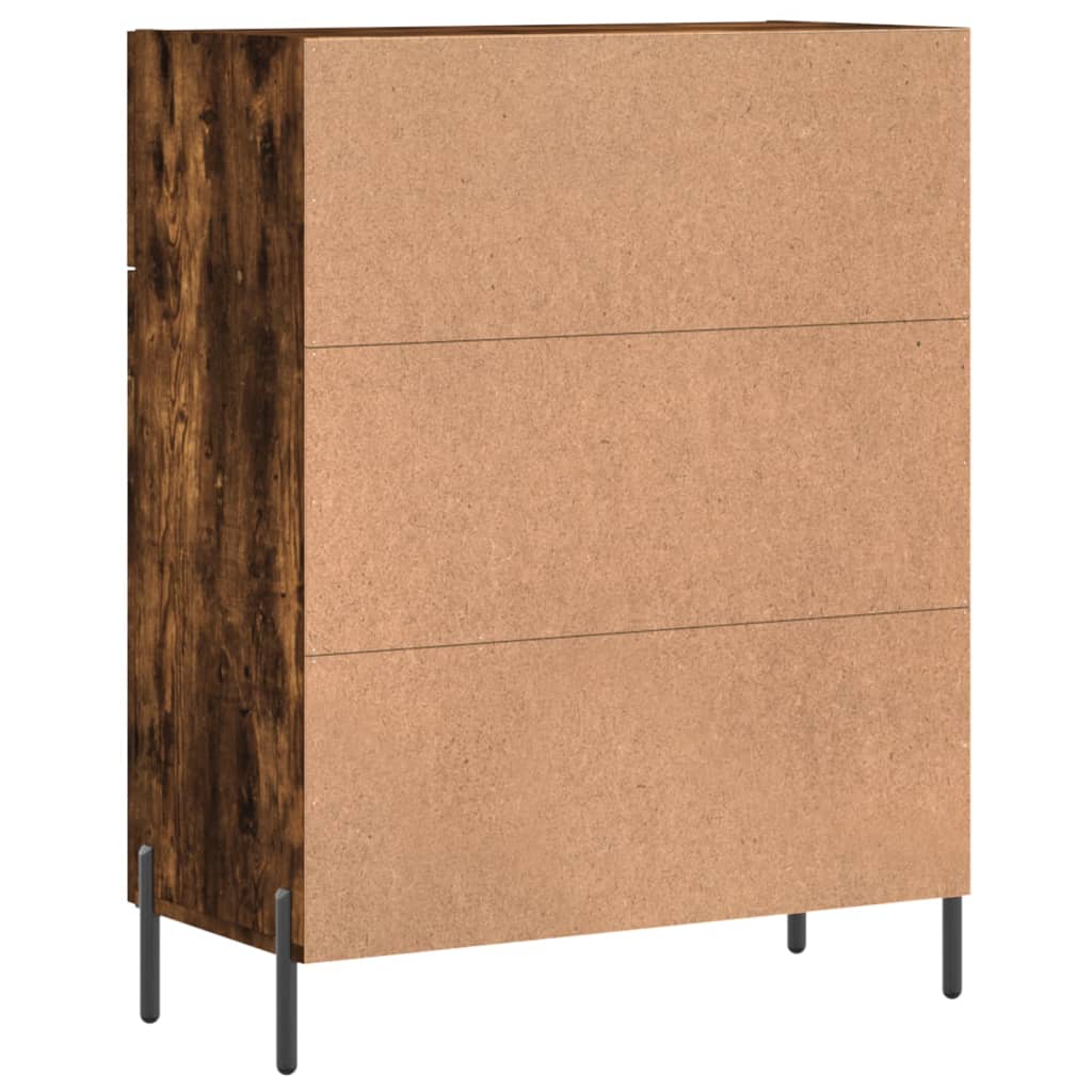 Sideboard 69,5X34X90 Cm Holzwerkstoff