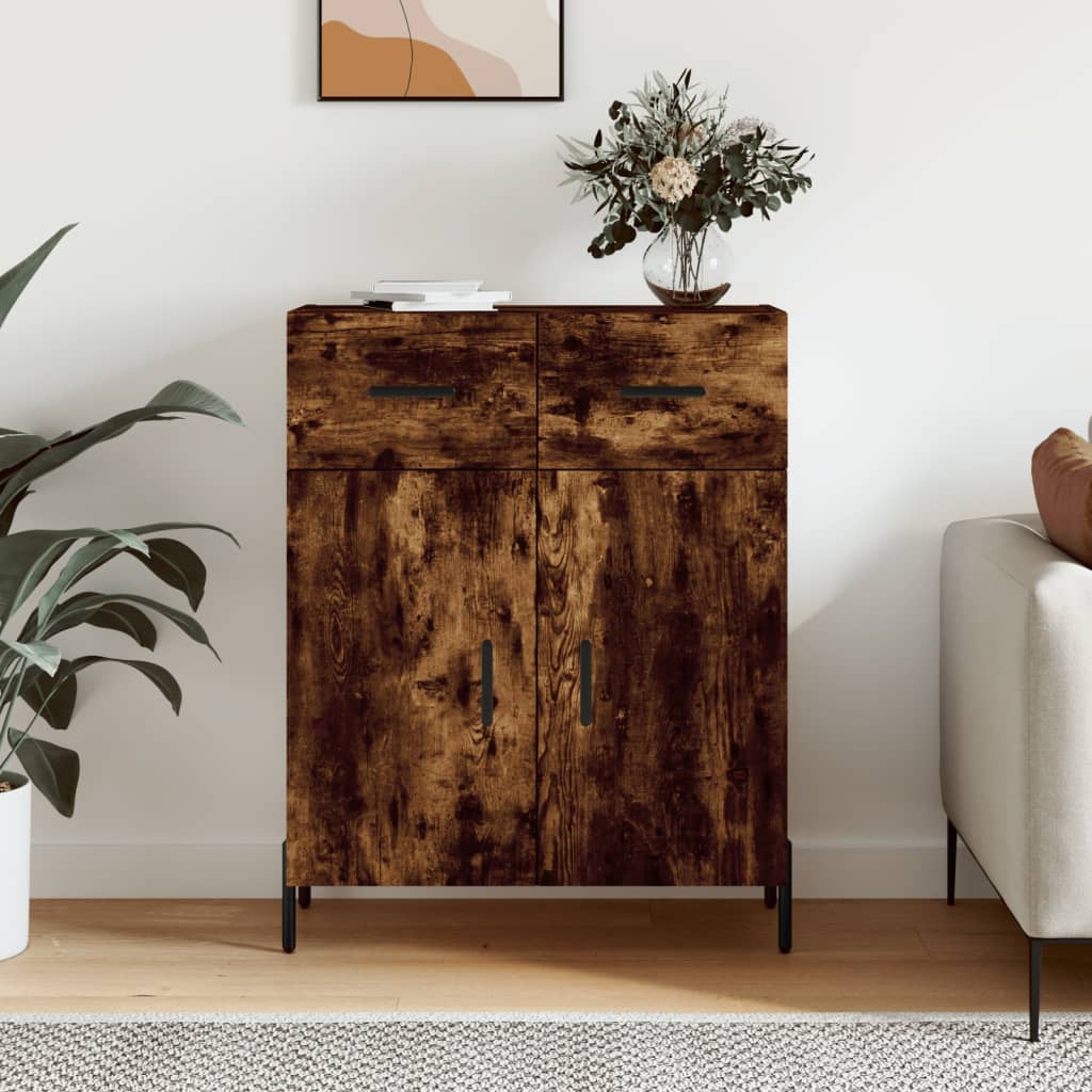 Sideboard 69,5X34X90 Cm Holzwerkstoff