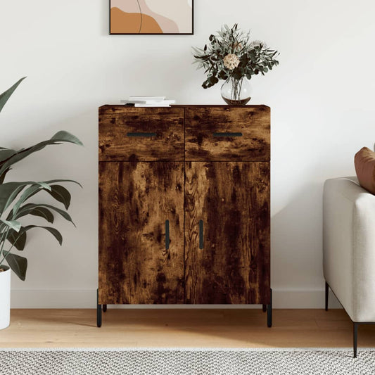 Sideboard 69,5X34X90 Cm Holzwerkstoff