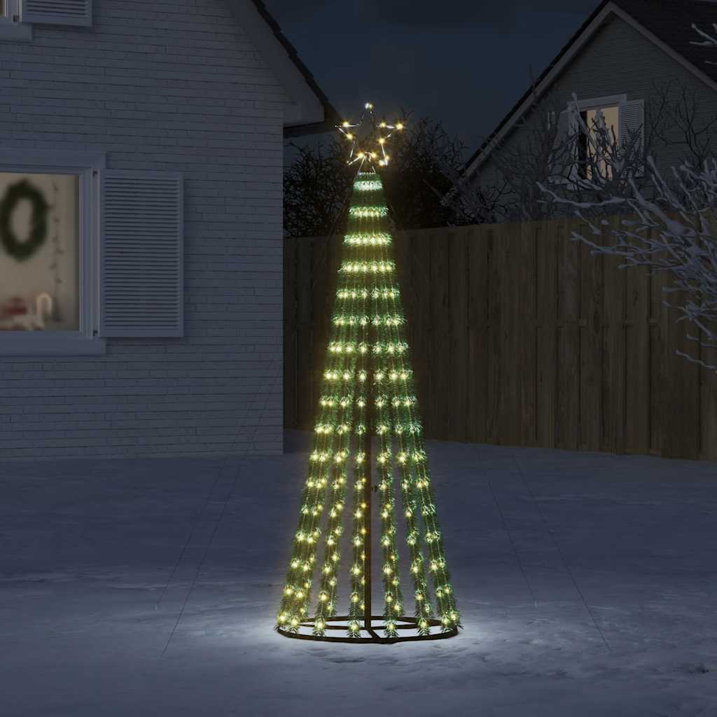 Led Weihnachtsbaum 688 Leds Warmweiß